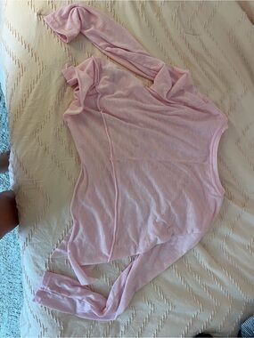 SHEIN Pink Long Sleeve Women’s Tee